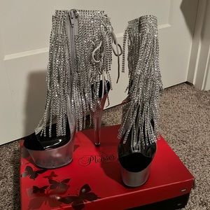 Brand new pleaser heels